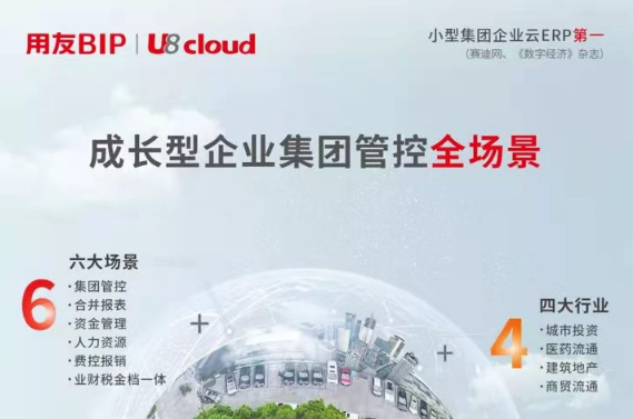 云ERP產(chǎn)品中有一種成熟，叫做用友U8 cloud