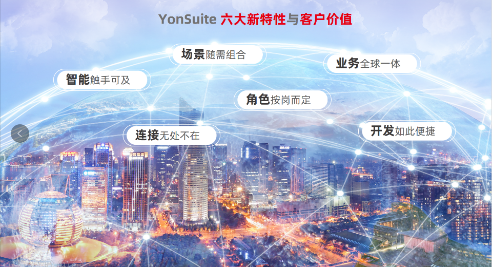 用友YonSuite：磨礪四載，承載BIP普及，開啟規(guī)?；咴鲩L新紀元